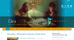 Desktop Screenshot of festivalfinale.cz