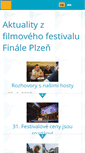 Mobile Screenshot of festivalfinale.cz